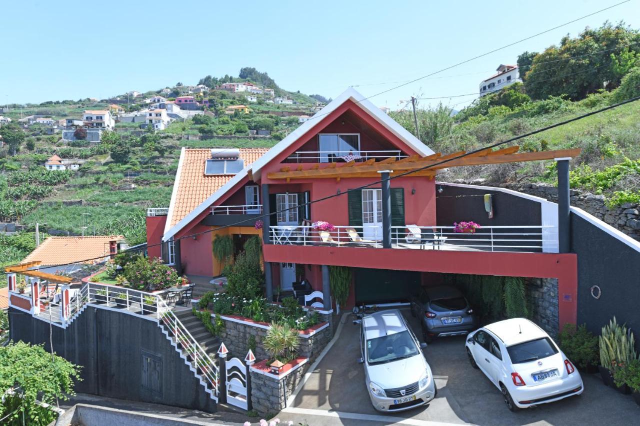 Ponta Do Sol Villa Exteriér fotografie