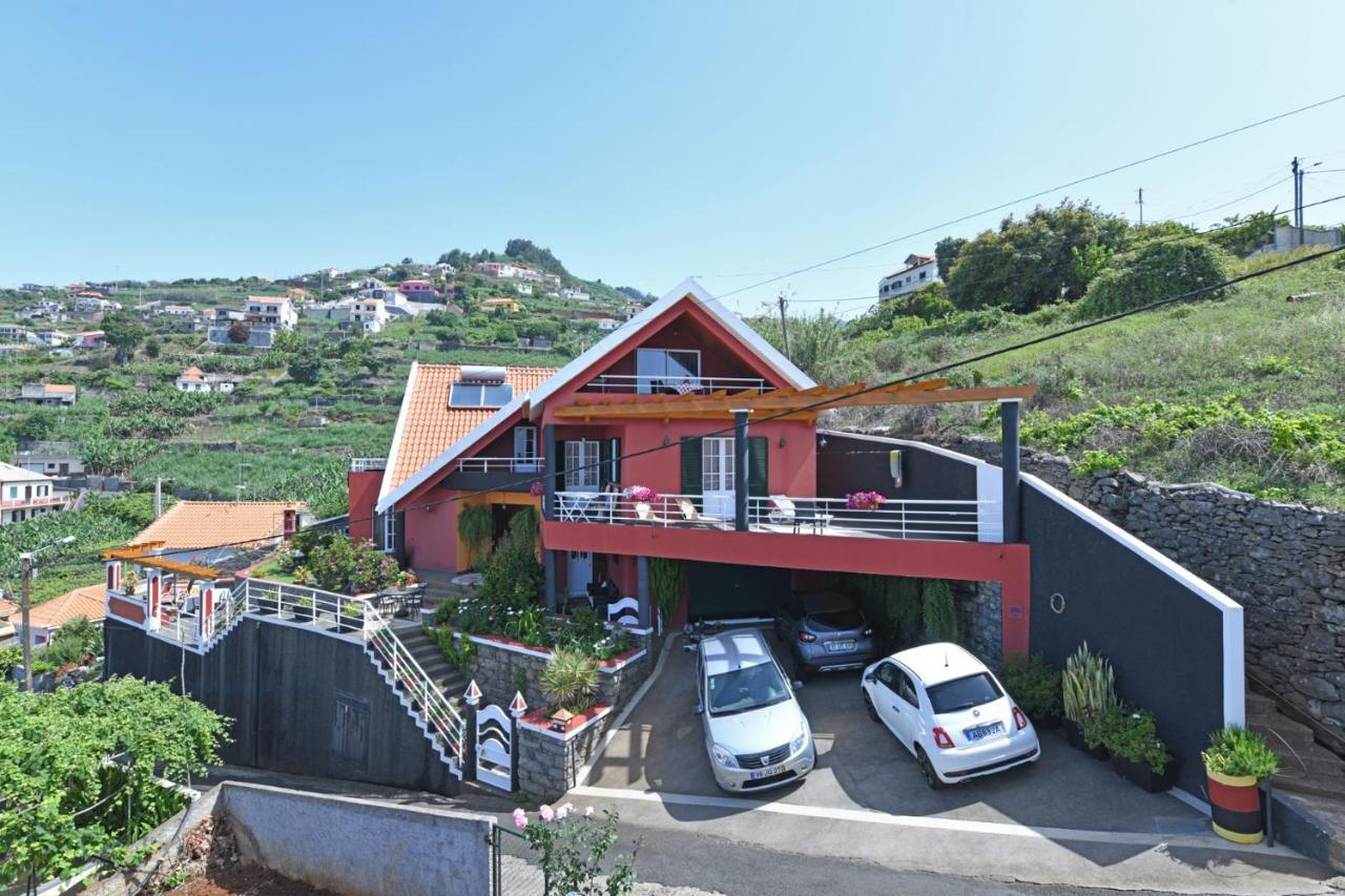 Ponta Do Sol Villa Exteriér fotografie