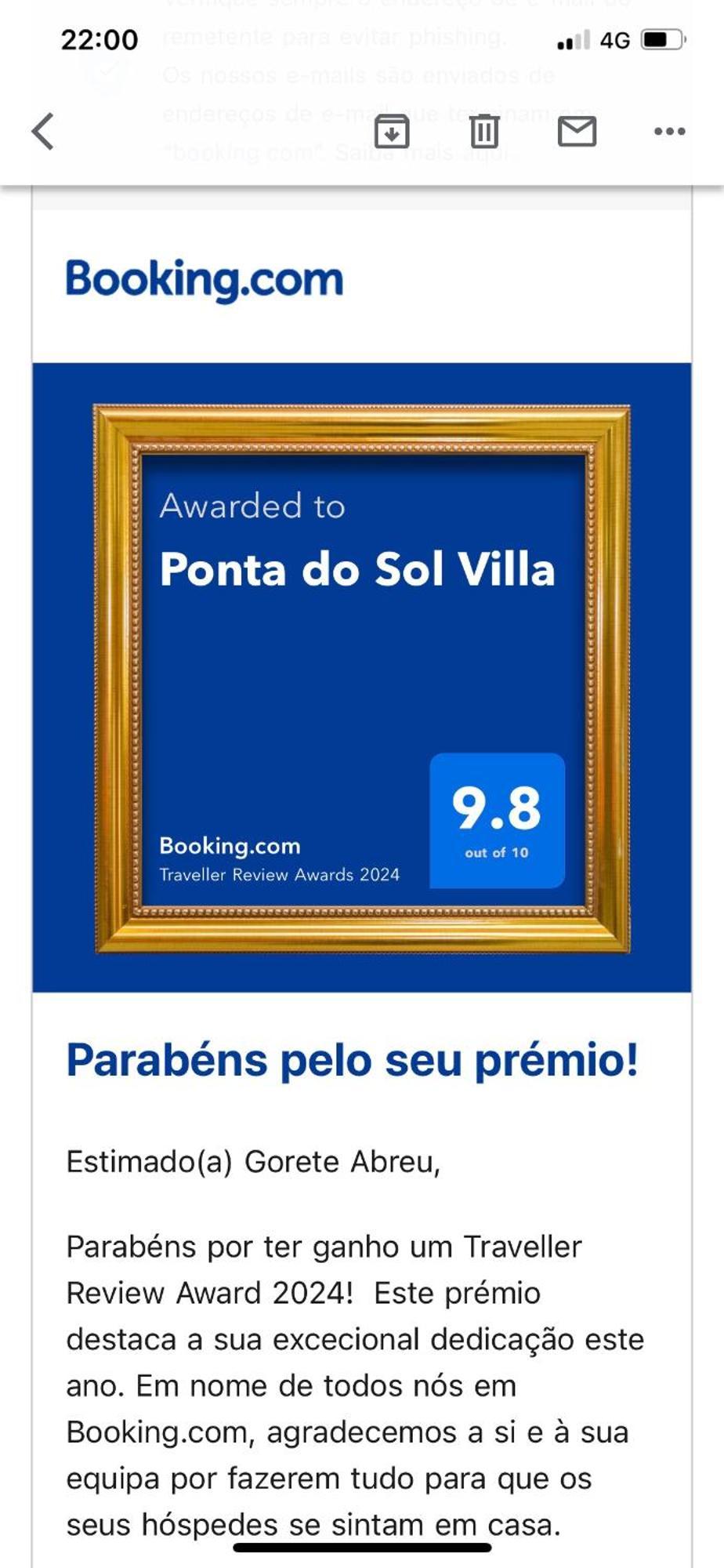 Ponta Do Sol Villa Exteriér fotografie